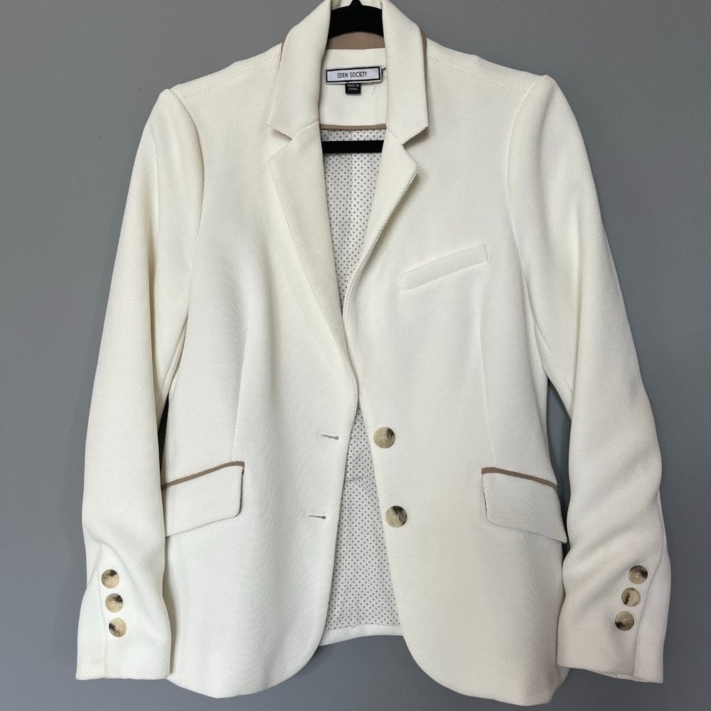 Westwood Polka Dot Lined Blazer